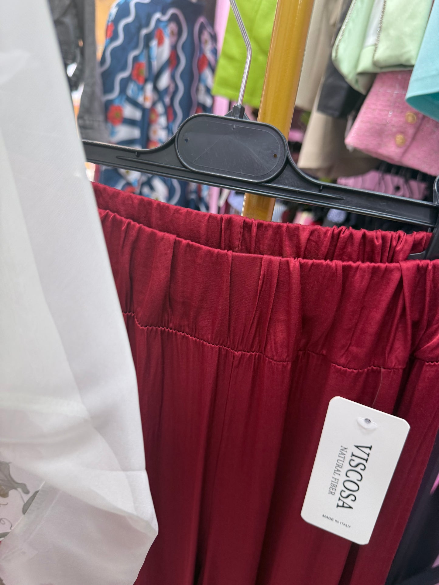 Pantaloni 100% viscosa