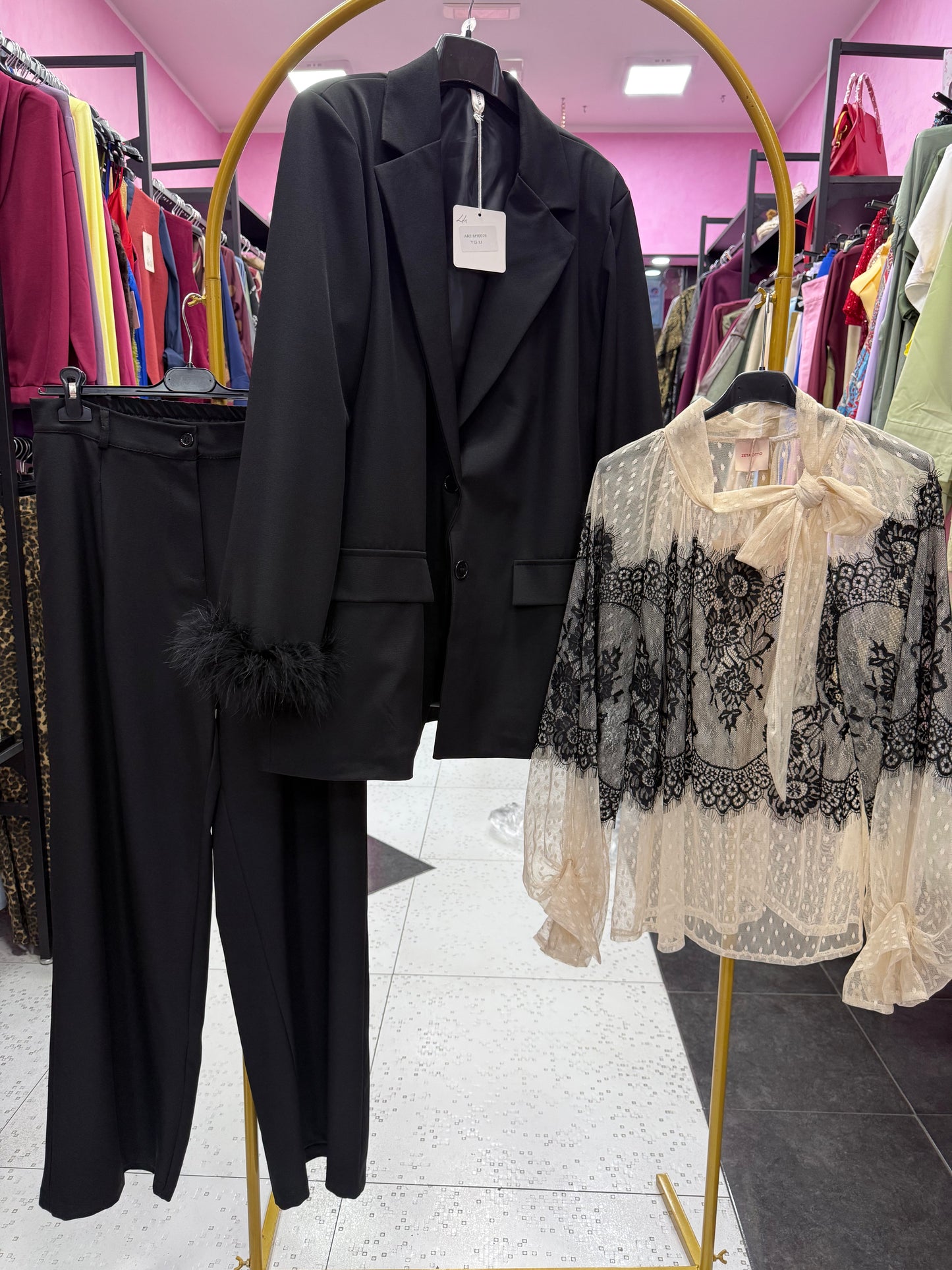 Camicia pizzo otto età