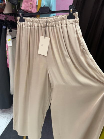 Pantaloni 100% viscosa