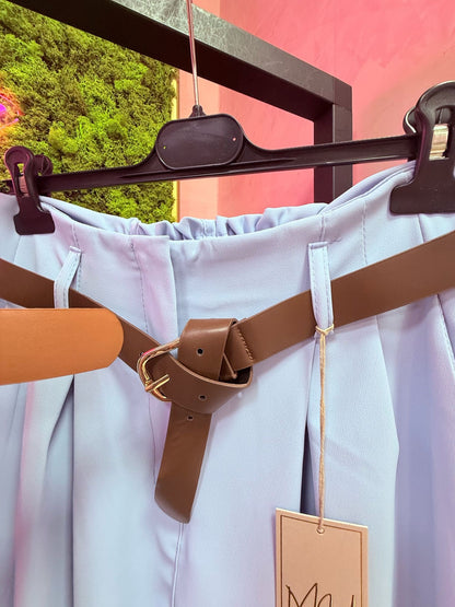 Pant palazzo vita alta