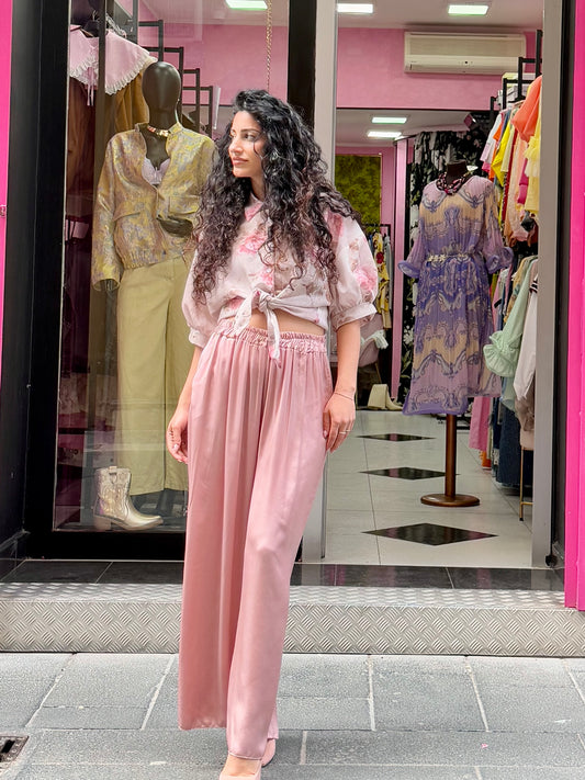 Pantaloni 100% viscosa