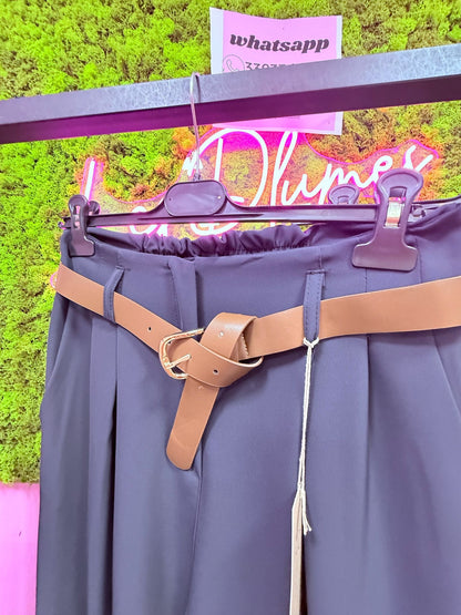 Pant palazzo vita alta