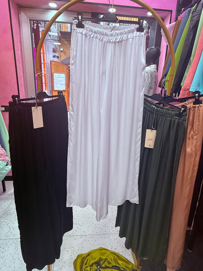 Pantaloni 100% viscosa