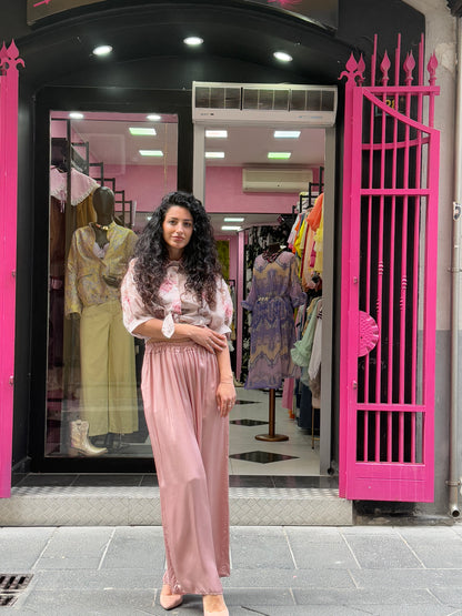 Pantaloni 100% viscosa