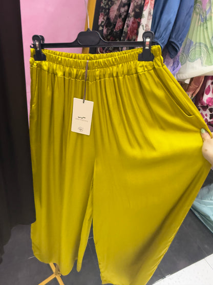 Pantaloni 100% viscosa